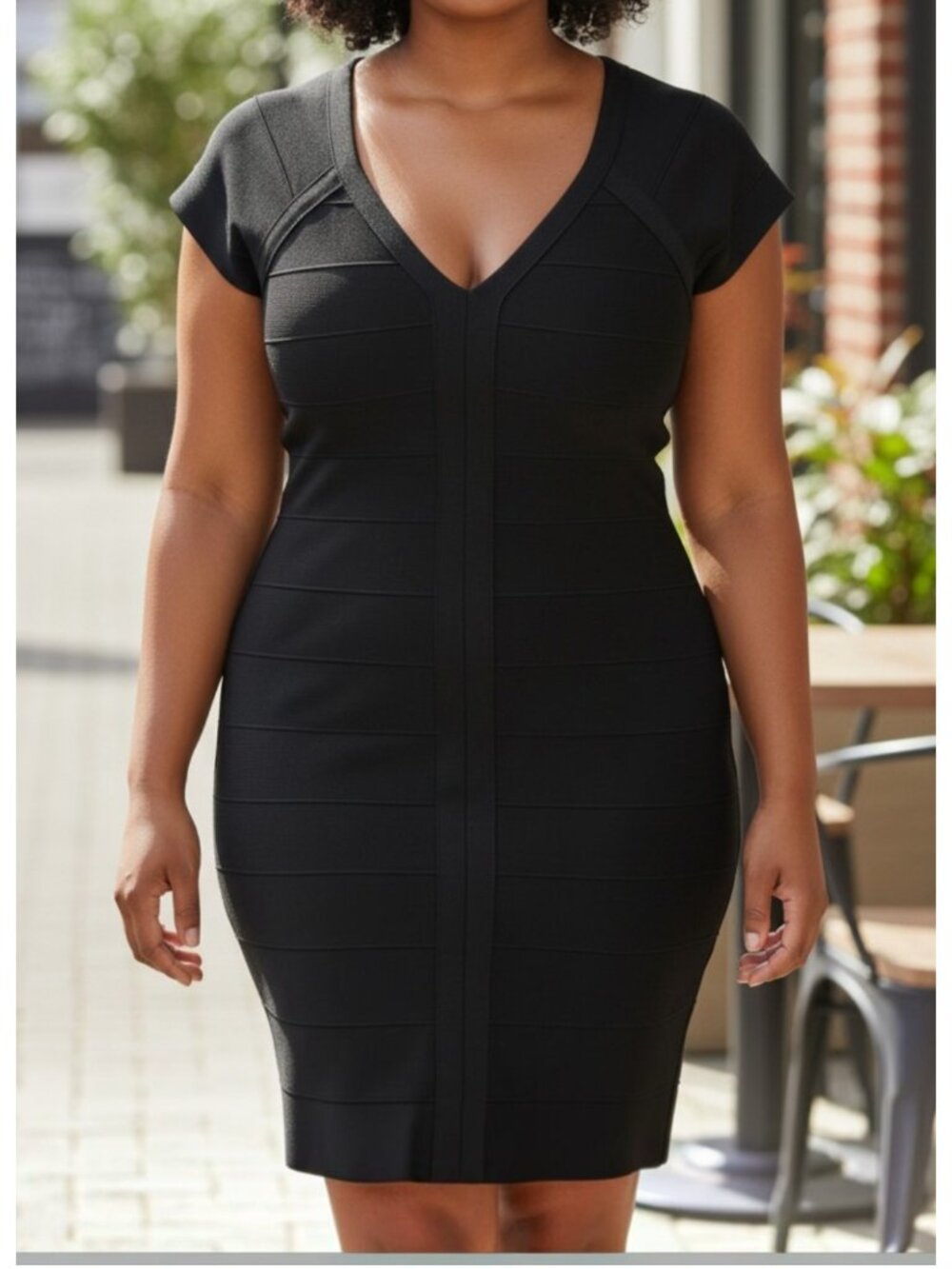 EXPRESS Design Studio Bandage Dress (L)